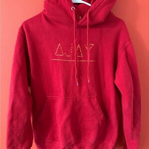Red Hoodie